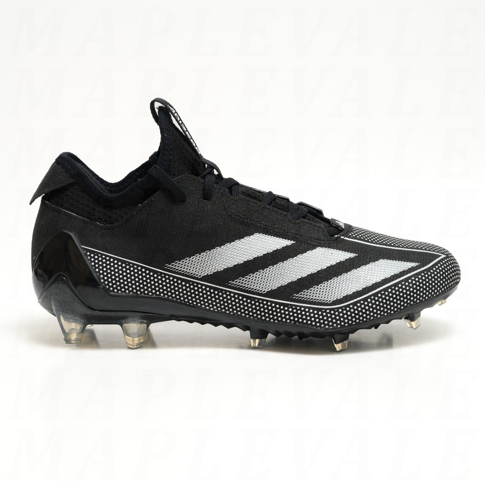 adidas Adizero Electric.1 - Men's Sz 7.5 Football Cleats Black/White IF2426 NEW